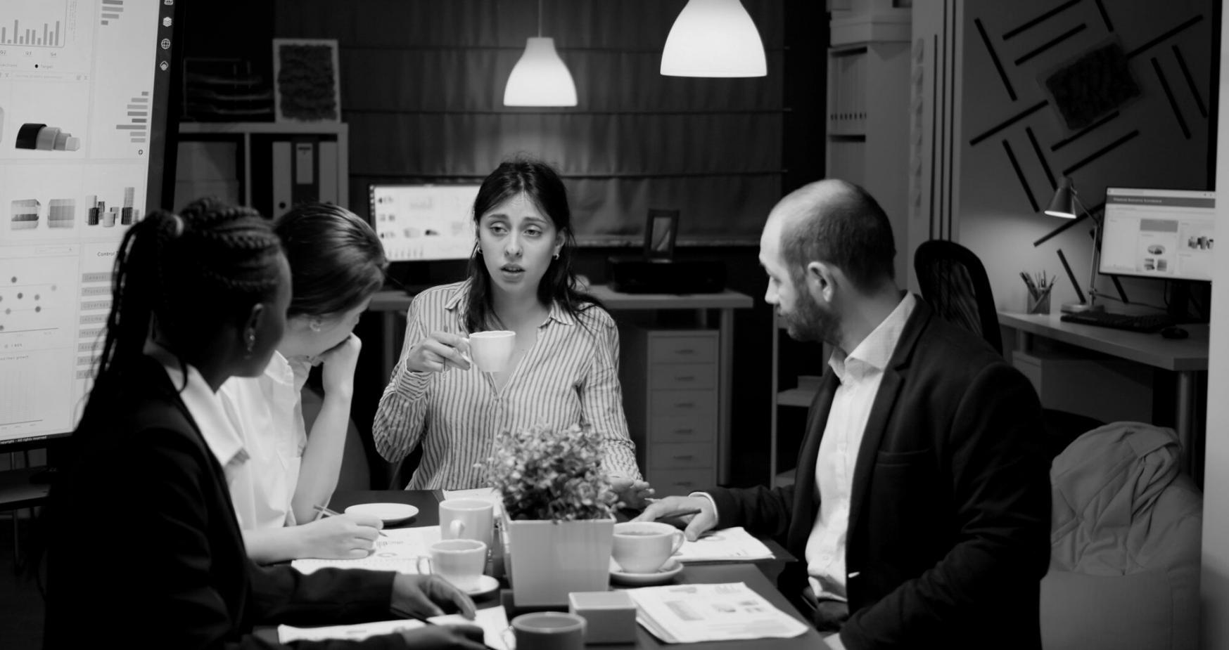 Secure data center infrastructure showing our commitment to compliance and data protection